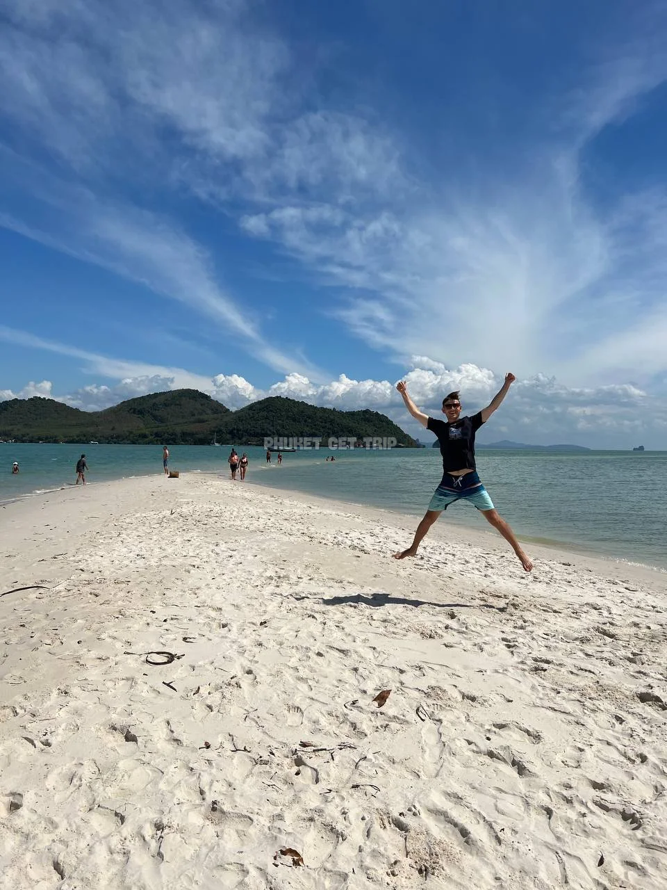 Острова Краби с Пхукета